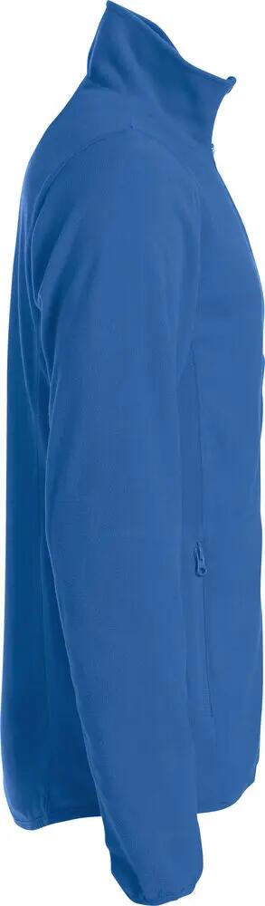 clique Casaco Basic Micro Fleece – antipilling, azul royal 4/4