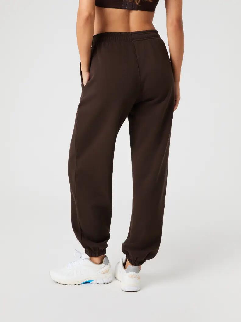 bjorn_borg STUDIO OVERSIZED SWEATPANTS femme couleur MOLÉ 2/4