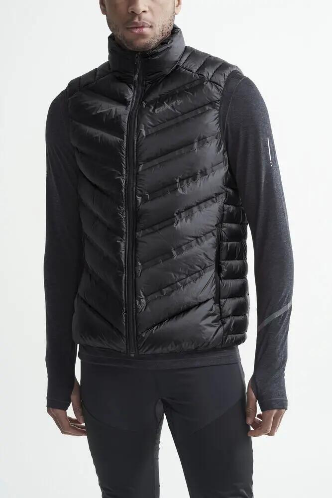 craft Light Down Vest M – Colete leve acolchoado 2/3