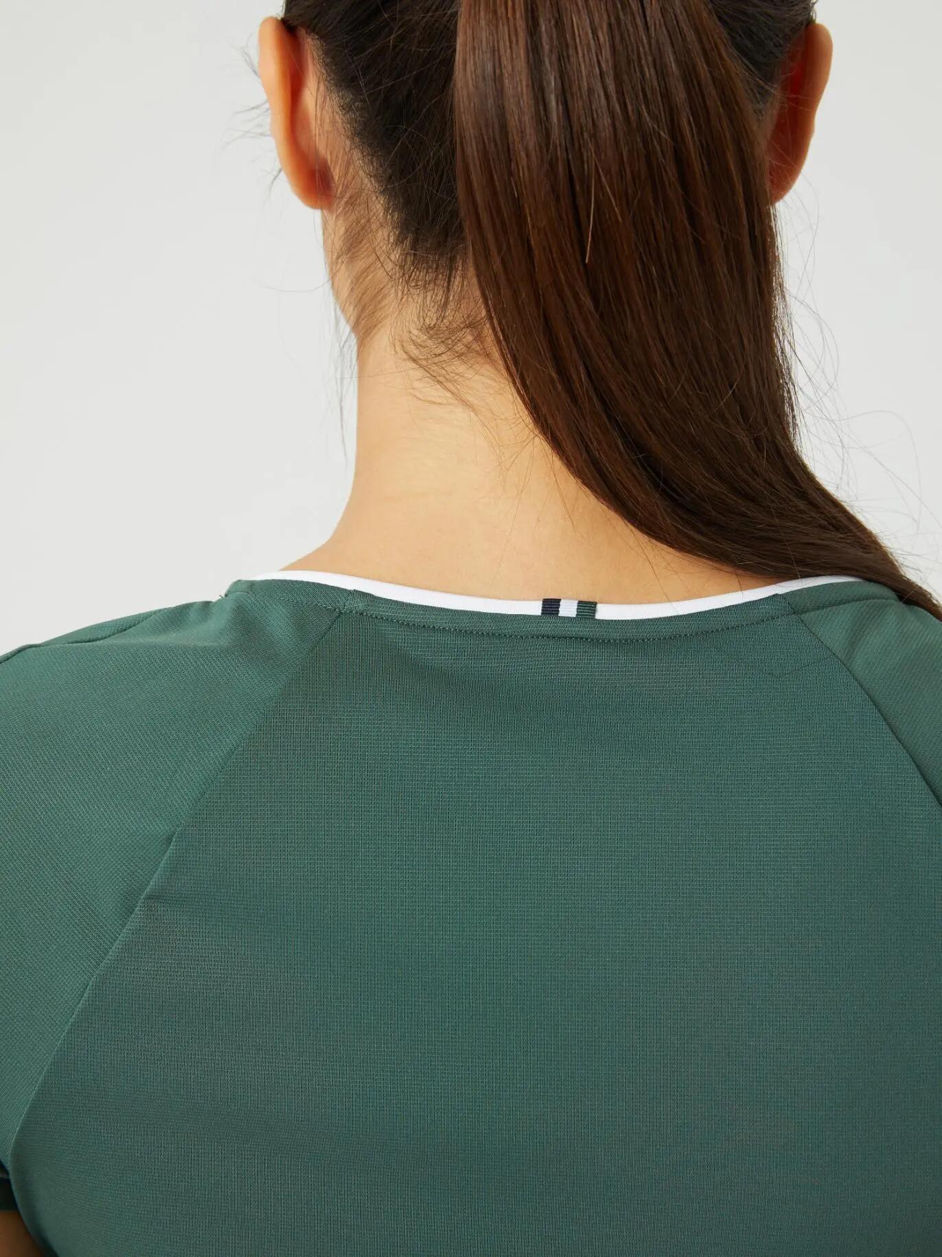 bjorn_borg ACE V T-SHIRT donna — colore Cilantro 4/5