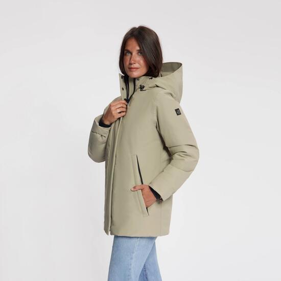 Susanne Damen – Hardshell-Winterjacke – Wasserdicht – Schwarz