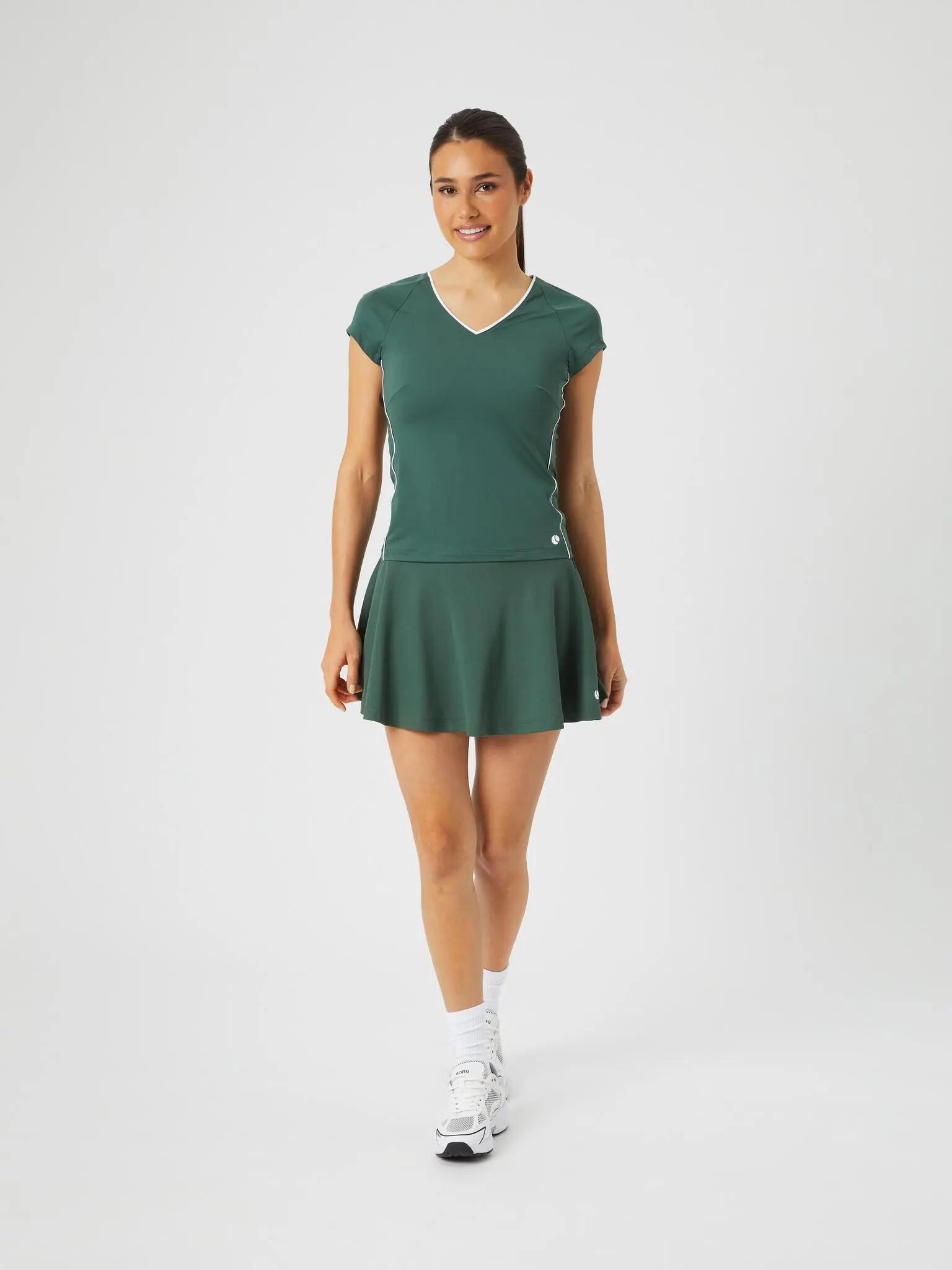 bjorn_borg ACE V T-SHIRT donna — colore Cilantro 3/5