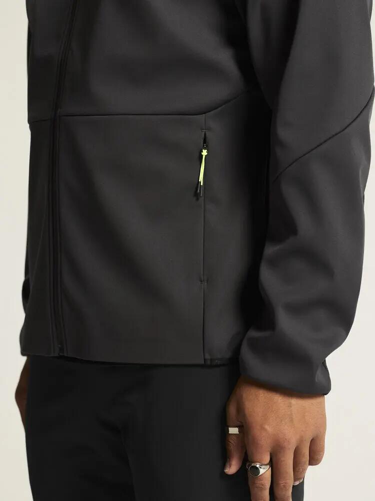 craft CORE Essence Nordic Jacket M – Softshell 3 camadas, corta-vento 6/7