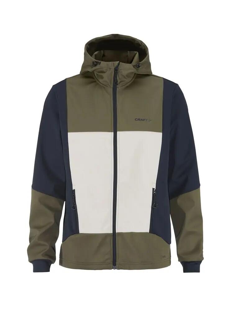craft Core Backcountry Hood Jacket M – Veste coupe-vent imperméable 1/7