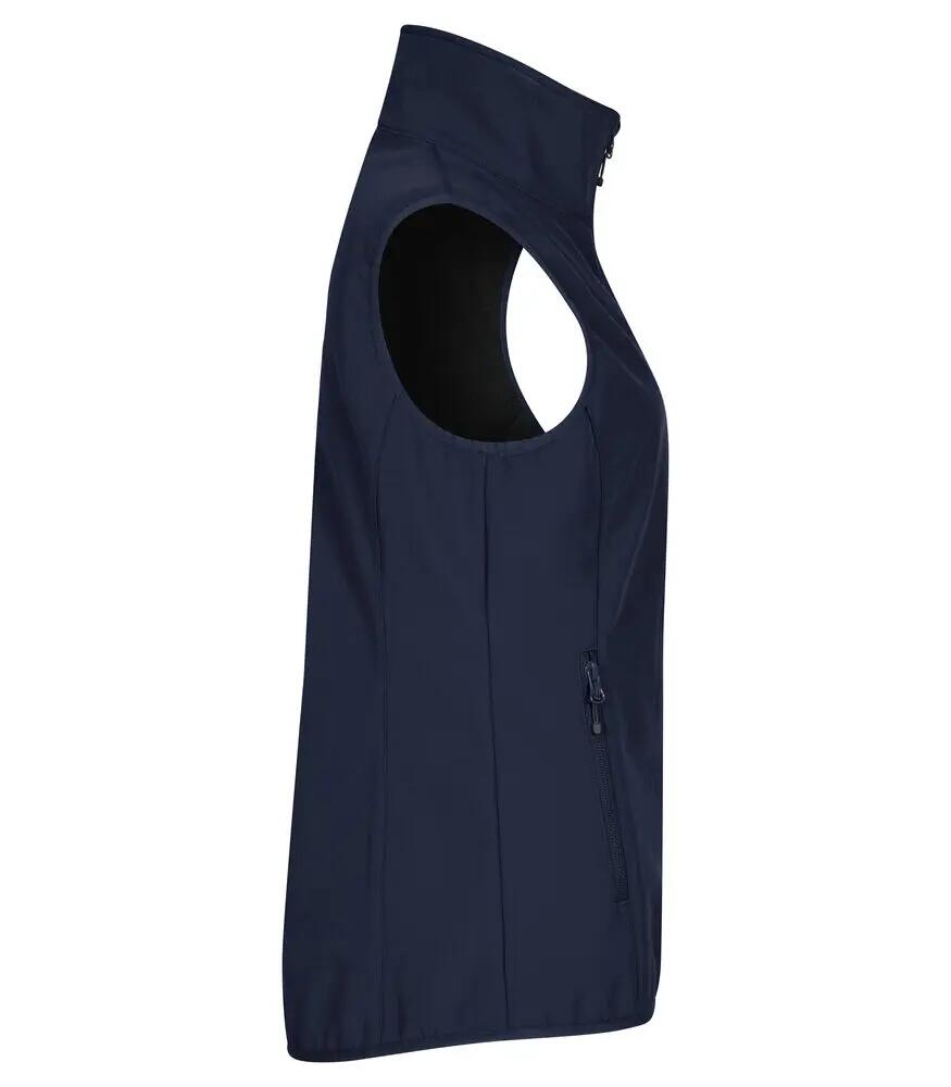 clique Classic Softshell Vest Women – Softshell 3 camadas reciclado 4/4