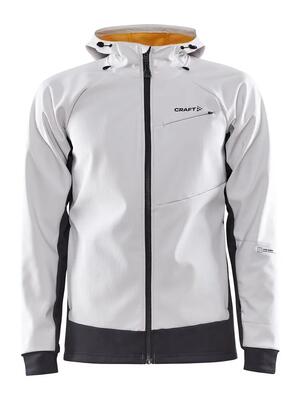 craft Giacca ADV Backcountry Hybrid M – Calda e protettiva per sci nordico