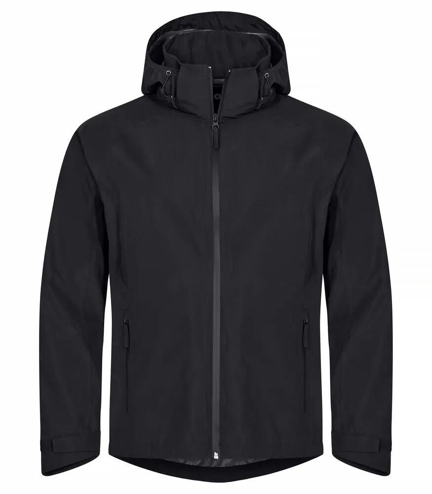 clique Classic Shell Jacket waterdichte jas van gerecycled polyester 1/4