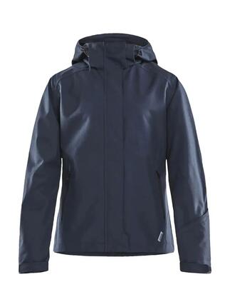craft Mountain Jacket W wasserabweisende Jacke aus recyceltem Polyester
