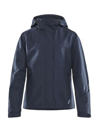 craft Mountain Jacket W wasserabweisende Jacke aus recyceltem Polyester