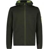 cmp Man Jacket Hybrid Fix Hood giacca uomo in 100% poliammide F963 Pine 6/6