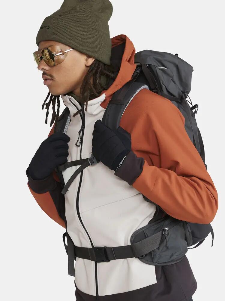 craft Casaco ADV Backcountry Hybrid M — Quente e protector 7/7