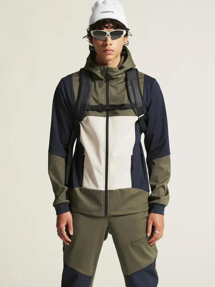 craft Core Backcountry Hood Jacket M – Veste coupe-vent imperméable 7/7