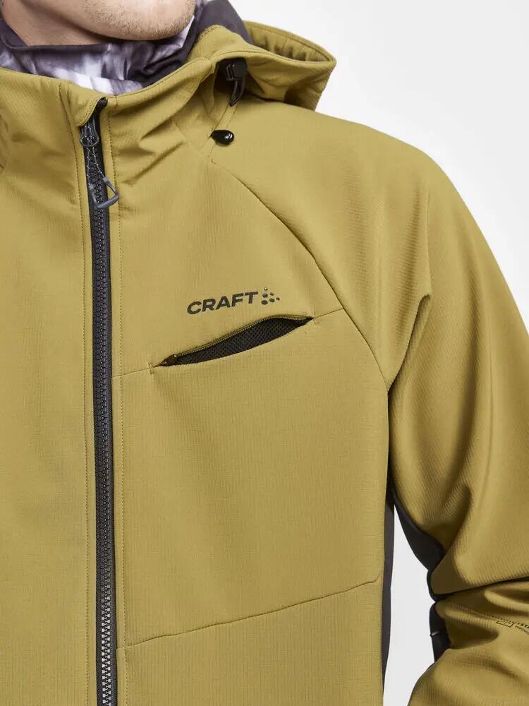 craft ADV Backcountry Hybrid Jacket M – Chaqueta de esquí cálida e impermeable 5/7