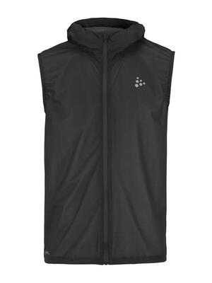 Craft pro hydro lightweight vest m heren – licht waterdicht en winddicht vest