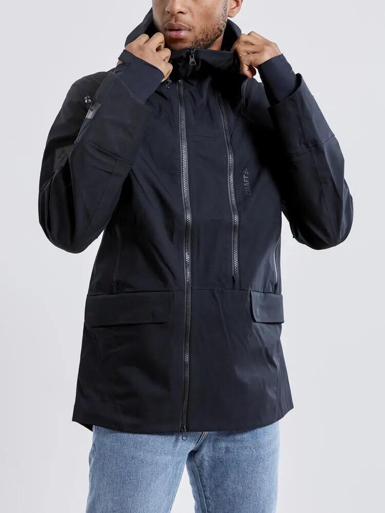 craft Polar Shell Jacket Homem – Casaco 3 camadas com proteção meteorológica 2/7