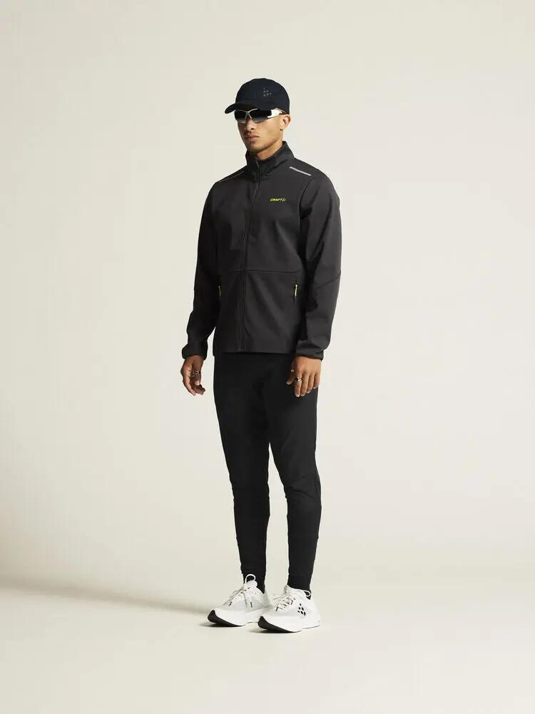 craft CORE Essence Nordic Jacket M – Softshell 3 camadas, corta-vento 3/7