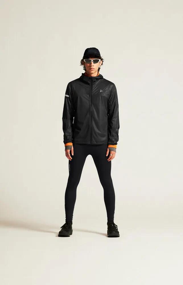 craft PRO Hydro Lightweight Jacket M — casaco leve impermeável e corta-vento 6/7