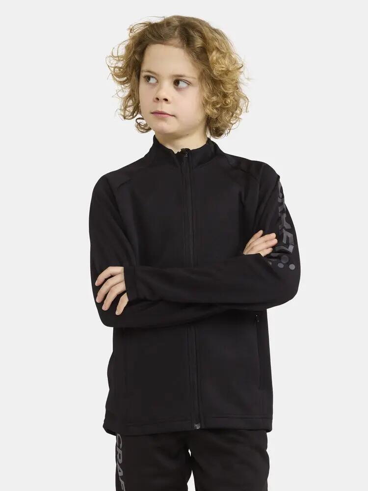craft Evolve Full Zip Jr midlayer stretch reciclado 6/6