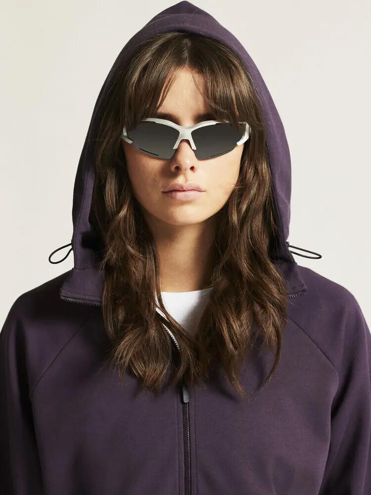 craft ADV Join FZ Hoodie W — hoodie curta com fecho, conforto diário 7/7