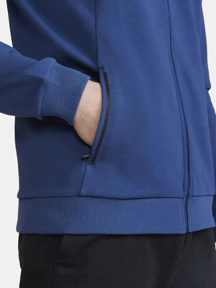 craft Casaco CORE Soul Full Zip M em mistura de algodão 5/7