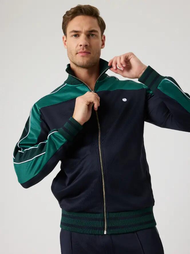 bjorn_borg ACE RETRO TRACK JACKET heren - NIGHT SKY 4/4