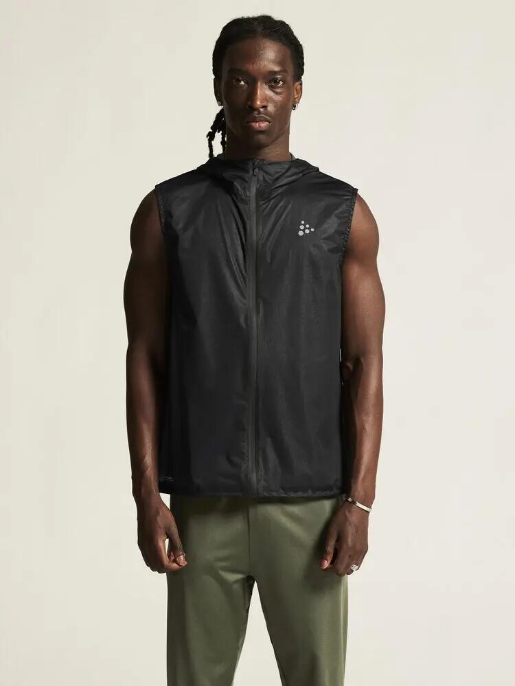 craft PRO Hydro Lightweight Vest M — Colete leve impermeável e corta-vento 7/7