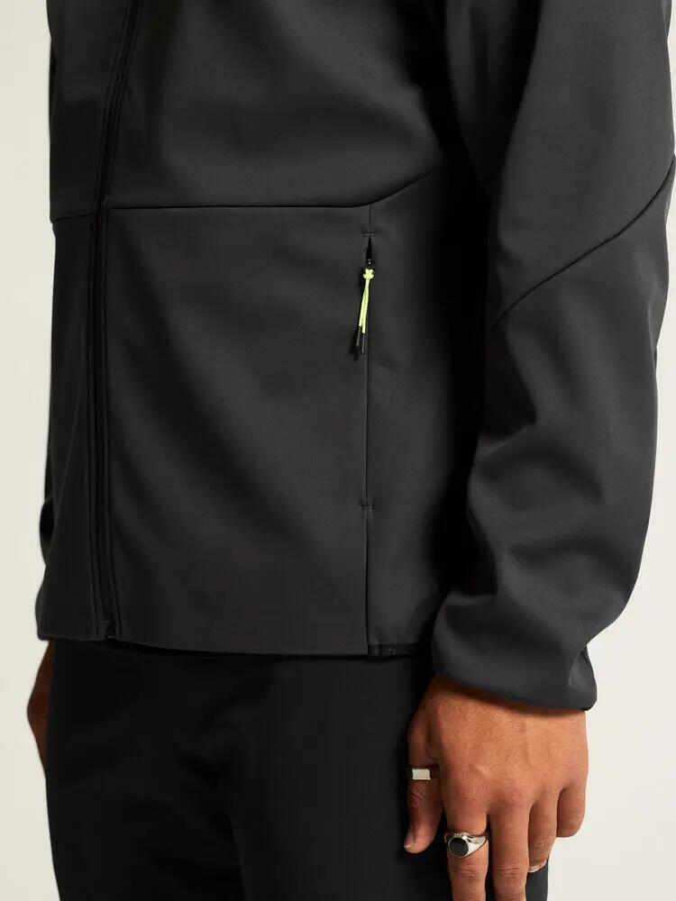 craft CORE Essence Nordic Jacke Herren – 3‑Lagen Softshell 6/7