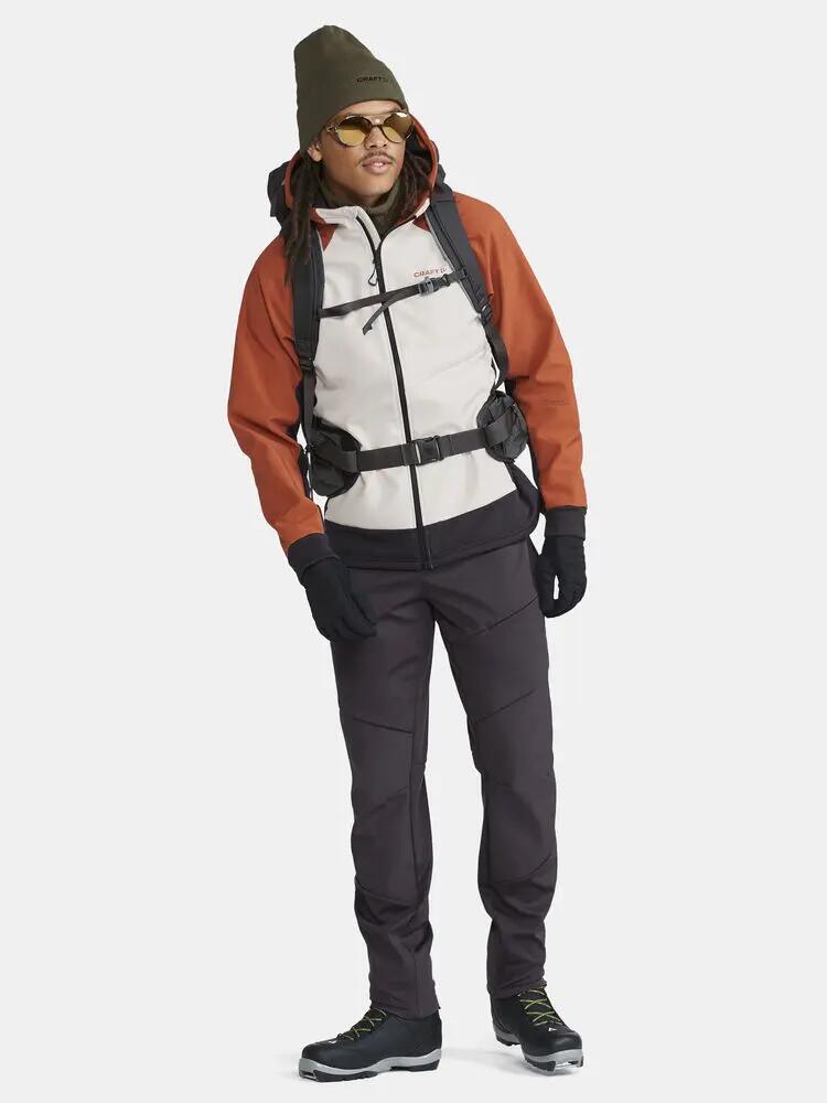 craft Casaco ADV Backcountry Hybrid M — Quente e protector 3/7