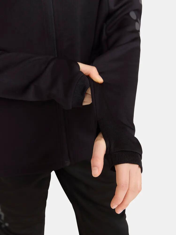 craft Evolve Full Zip Jr midlayer stretch reciclado 5/6