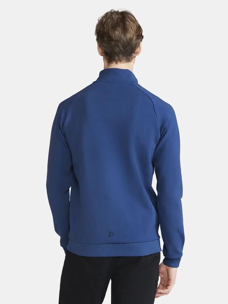 craft Casaco CORE Soul Full Zip M em mistura de algodão 4/7