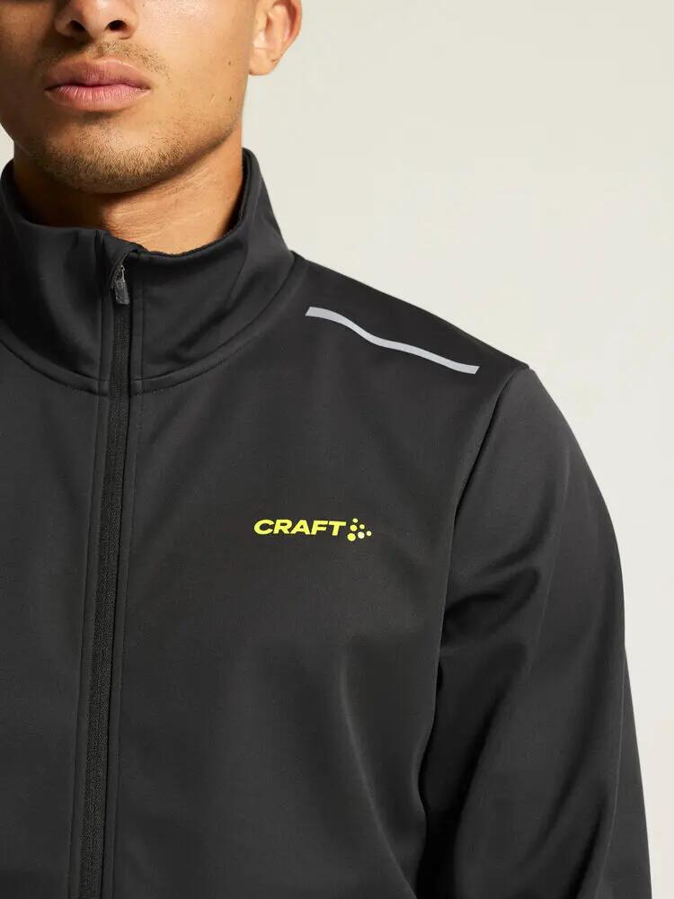 craft CORE Essence Nordic Jacke Herren – 3‑Lagen Softshell 5/7