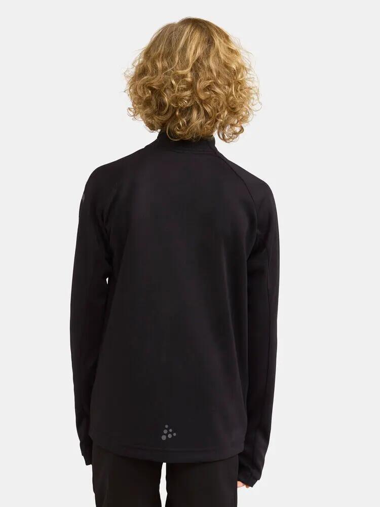 craft Evolve Full Zip Jr midlayer stretch reciclado 4/6