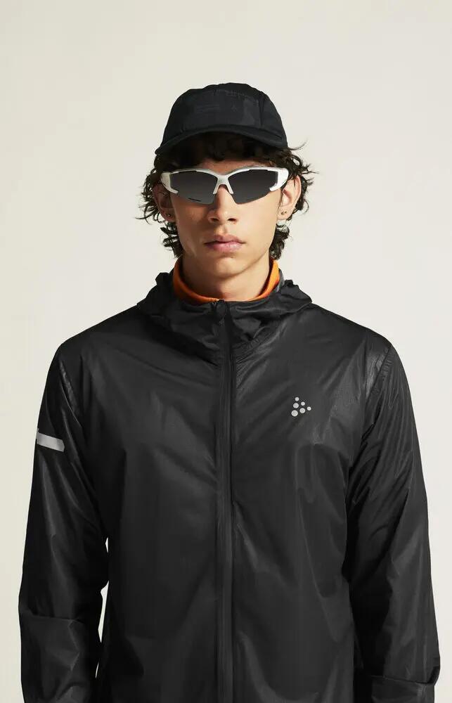 craft PRO Hydro Lightweight Jacket M — casaco leve impermeável e corta-vento 2/7