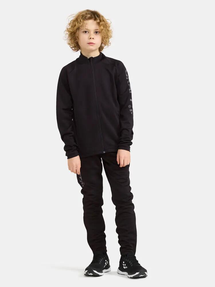 craft Evolve Full Zip Jr midlayer stretch reciclado 3/6