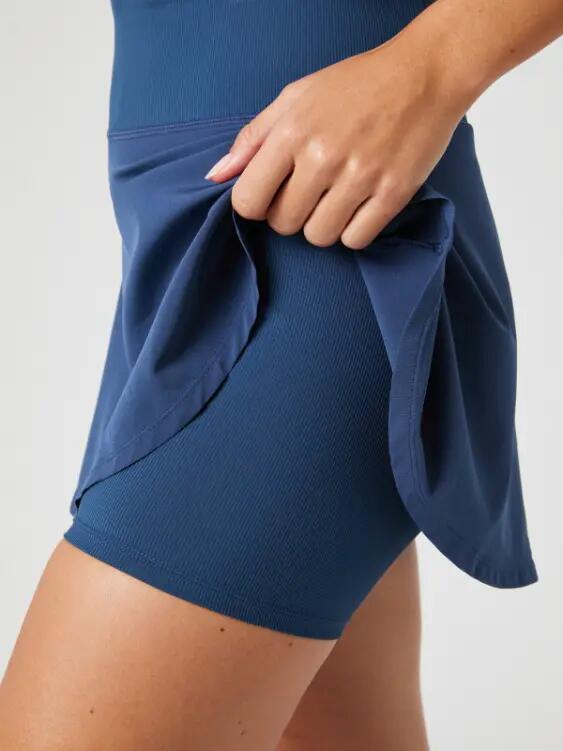 bjorn_borg ACE SKIRT POCKET – damesrok S SARGASSO SEA 4/5