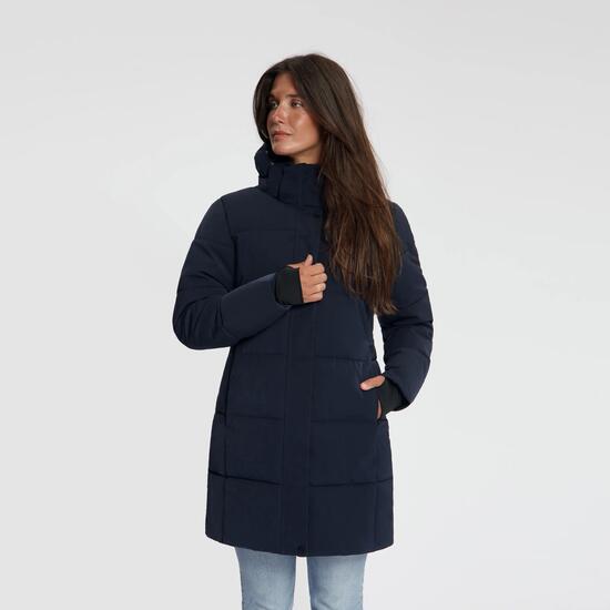 Astrid Damen – Daunen-Winterjacke – Wasserdicht – Dunkelbraun