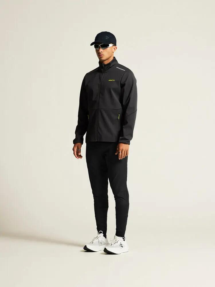 craft CORE Essence Nordic Jacke Herren – 3‑Lagen Softshell 3/7