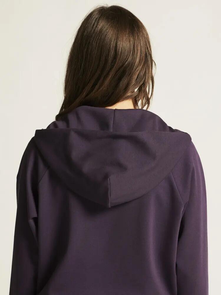 craft ADV Join FZ Hoodie W — hoodie curta com fecho, conforto diário 3/7
