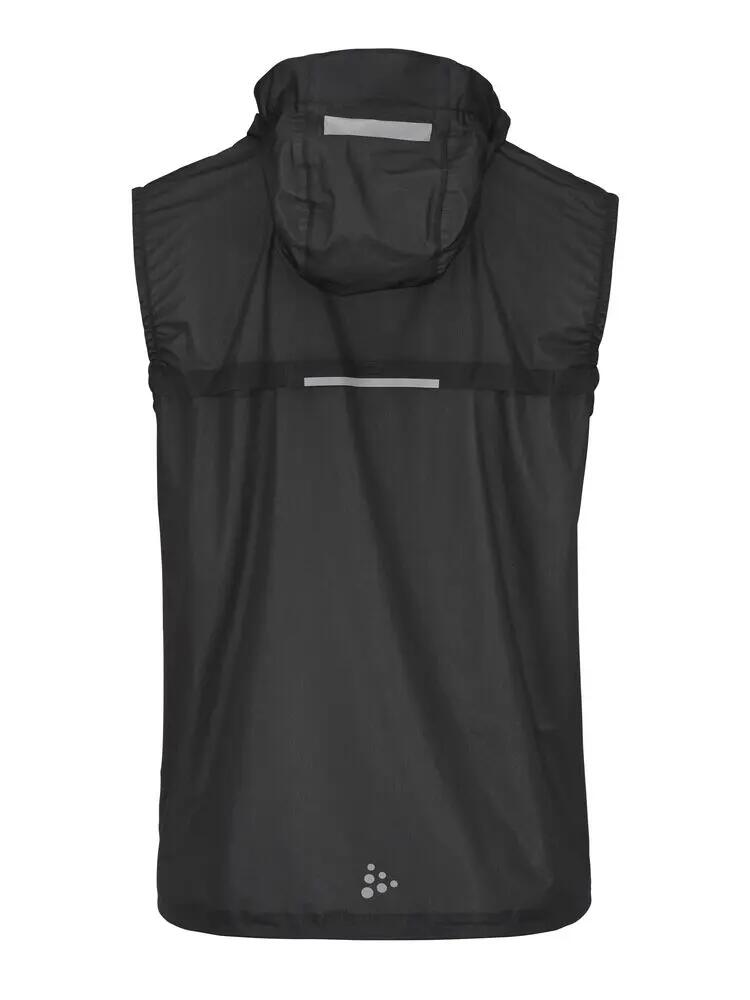 craft PRO Hydro Lightweight Vest M — Colete leve impermeável e corta-vento 3/7