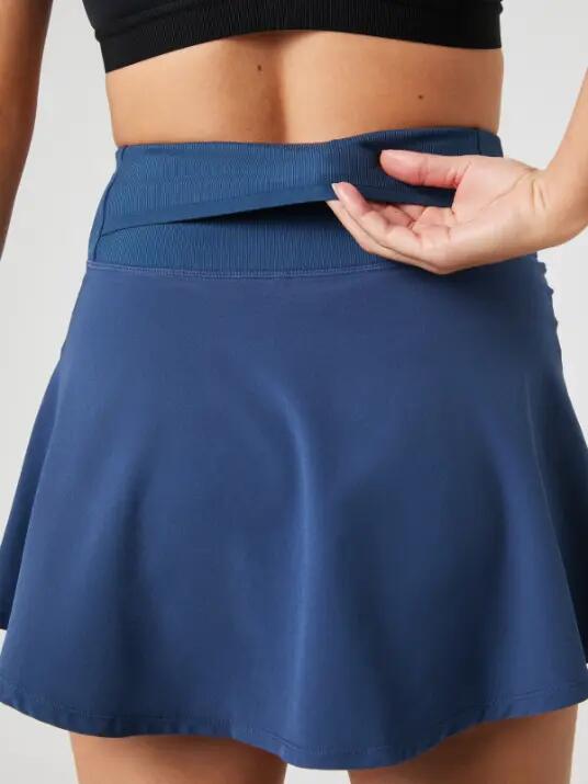 bjorn_borg ACE SKIRT POCKET – damesrok S SARGASSO SEA 3/5