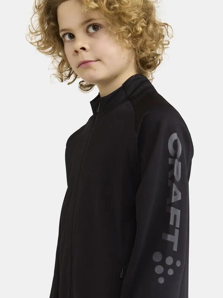 craft Evolve Full Zip Jr midlayer stretch reciclado 2/6
