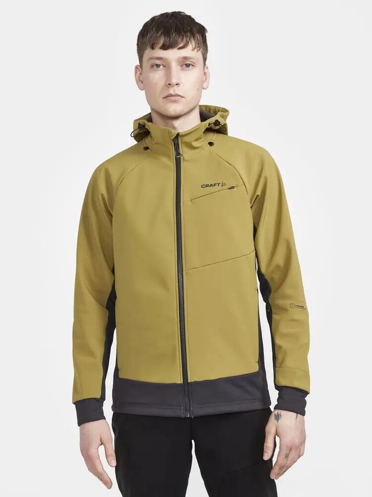 craft ADV Backcountry Hybrid Jacket M – Chaqueta de esquí cálida e impermeable 2/7