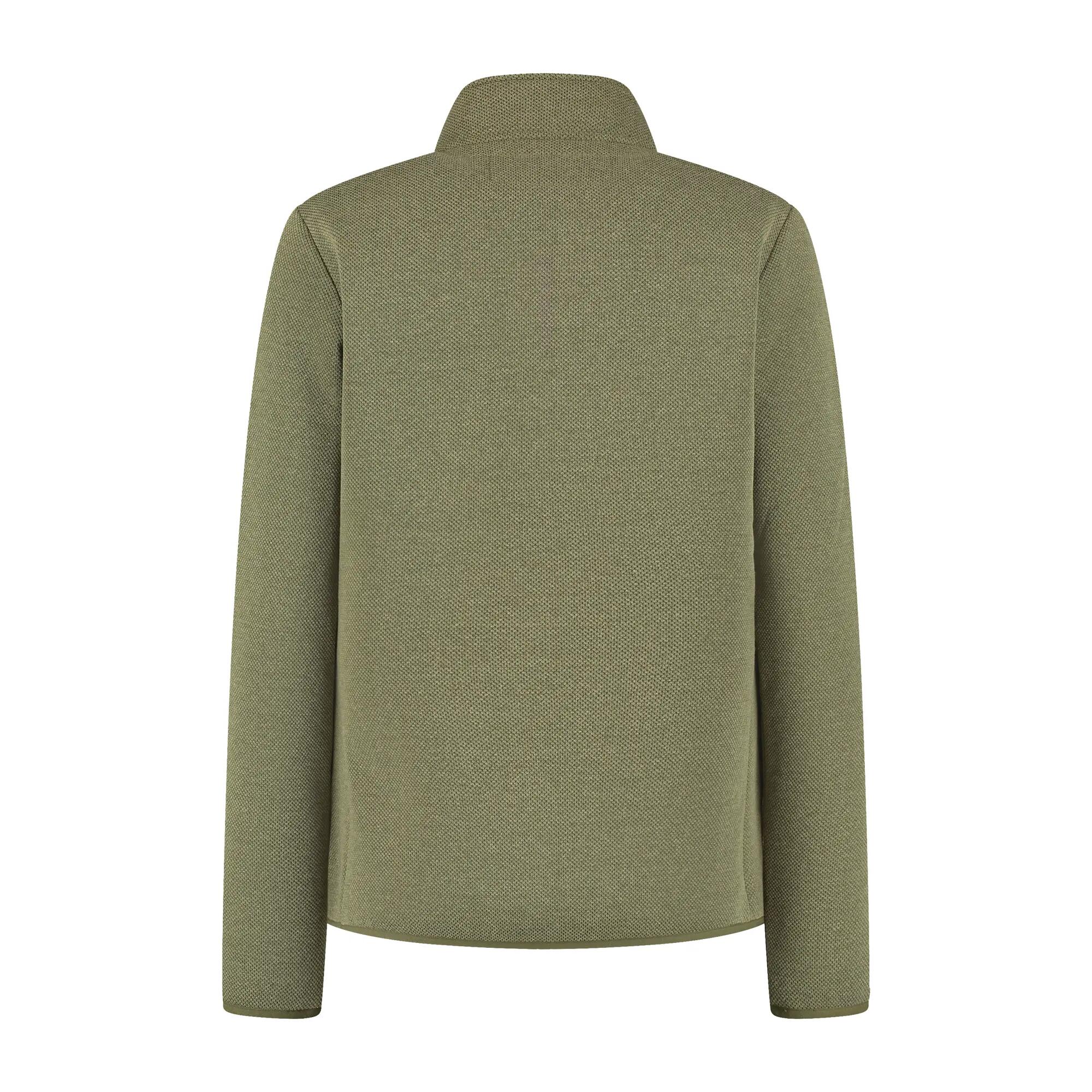 June Femme - Veste d'extérieur - Doublure en peluche - Vert 5/6