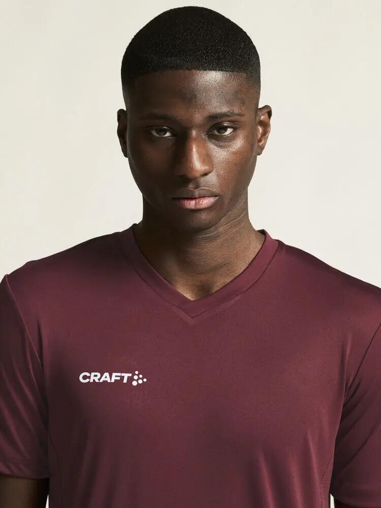 craft Squad Go Jersey Solid M – Maglia uomo elasticizzata, traspirante 7/7