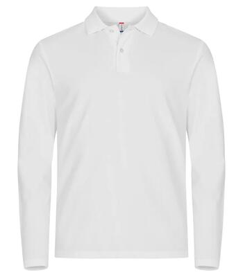 clique Stretch Premium Polo L/S – Polo maniche lunghe elasticizzato