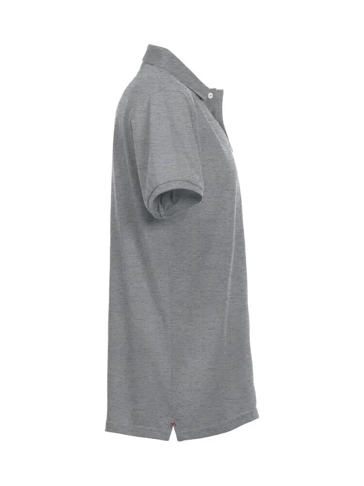 clique Stretch Premium Polo homem em algodão elástico 4/4