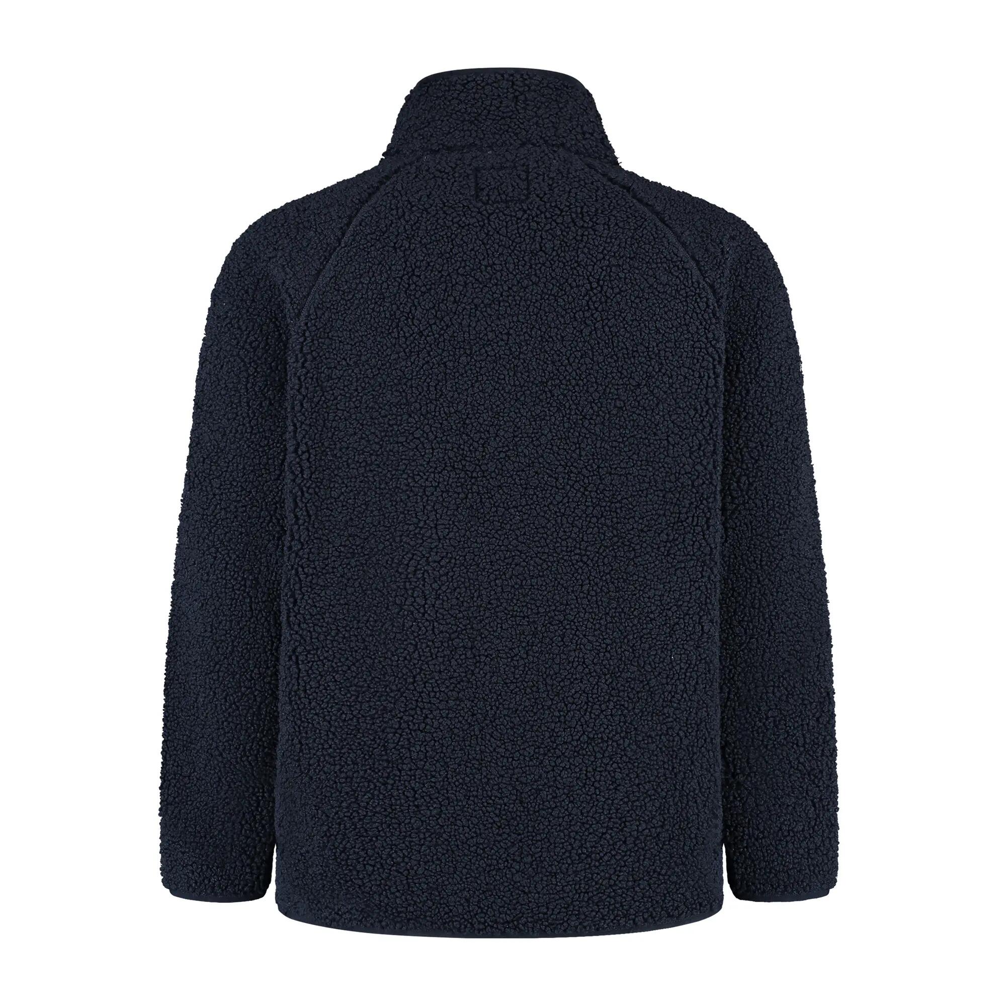 Omar Homme - Gilet outdoor - Teddy - Bleu marine 5/5