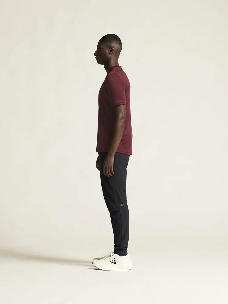 craft Squad Go Jersey Solid M – Maglia uomo elasticizzata, traspirante 6/7