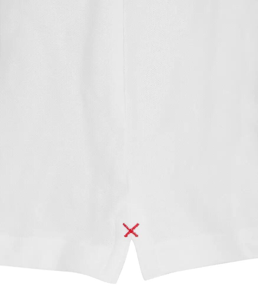 clique Stretch Premium Polo manga longa – algodão com elastano 5/5