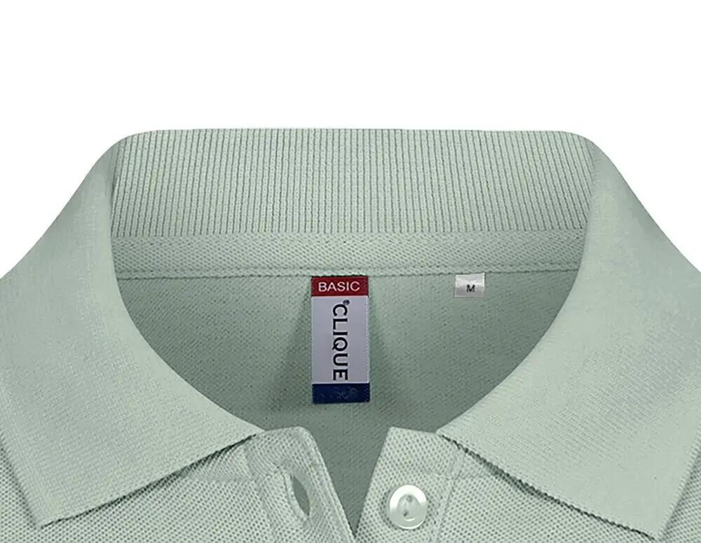 clique Basic Polo Women – polo básico em algodão 4/5